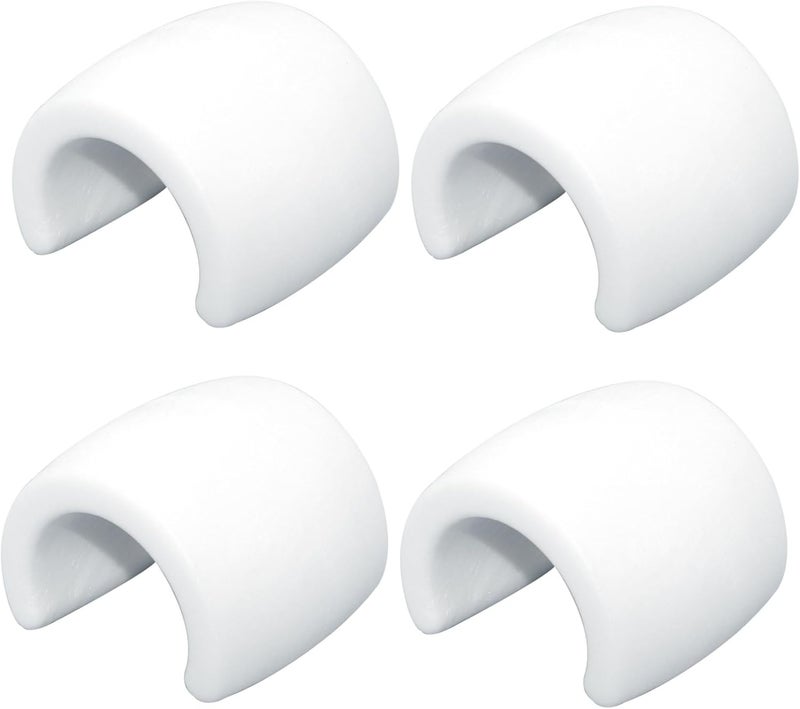 Ebrmeiwo 4 Pcs PVX280PK2 White Float for 2/4 Wheel Pool Cleaner Hoses, #896584000-280 - Image 1